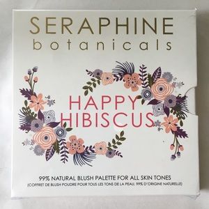 Seraphine Happy Hibiscus Palette 99% Natural Blush
